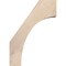 Ekena Millwork 3 1/2"W x 10"D x 14"H Westlake Smooth Knee Brace, Douglas Fir BRC04X10X14WTL00SDF - alternate 3
